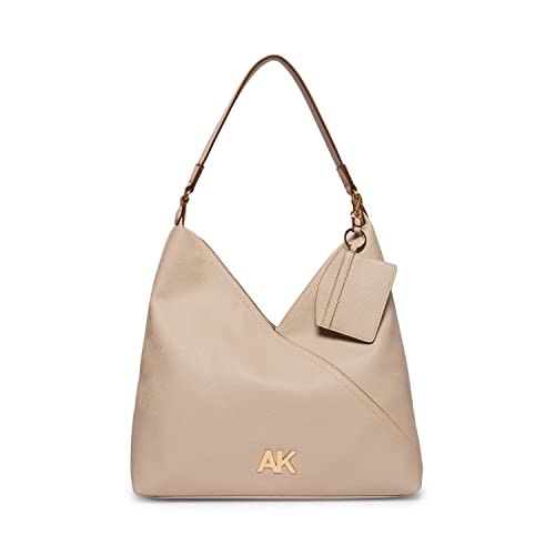 Anne Klein womens A-line With Card Case hobo, Clay, One Size US