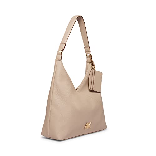 Anne Klein womens A-line With Card Case hobo, Clay, One Size US