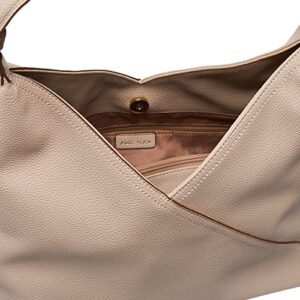 Anne Klein womens A-line With Card Case hobo, Clay, One Size US