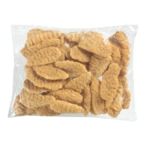 tyson uncooked peppered chicken breast tender fritter, 5 pound — 2 per case.