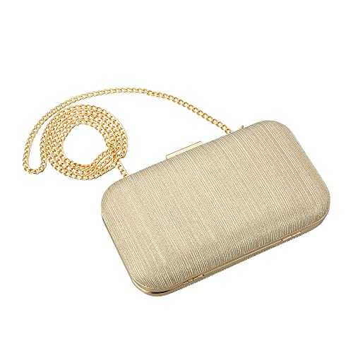 Savatano gold clutch,gold clutch purses for women evening wedding cocktail party evening bag shoulder crossbody handbag