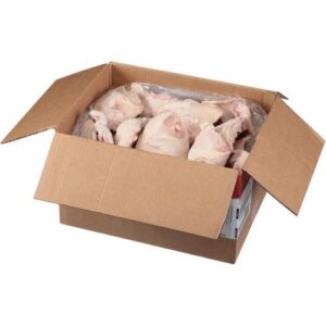 tyson individual quick frozen halves chicken breast, 8.2 ounce — 36 per case.