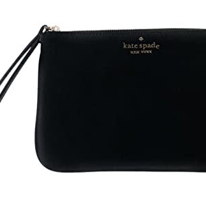 Kate Spade New York Chelsea Medium Wristlet Pouch in Black