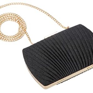 Savatano gold clutch,Evening bag gold clutch purses for women evening wedding cocktail party crossbody shoulder handbag