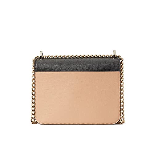 Kate Spade Remi Colorblock Flap Chain Crossbody Neutral Multi