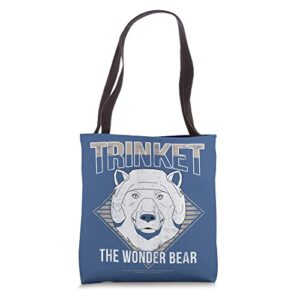 the legend of vox machina trinket the wonder bear tote bag