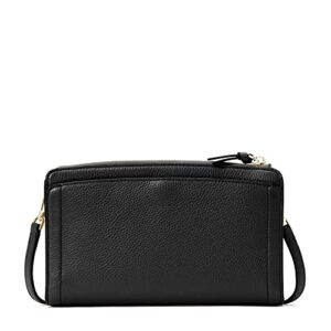 Kate Spade New York Knott Pebbled Leather Small Crossbody Black One Size