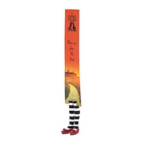 Wicked Witch Bookmark - Wizard of OZ - Wicked Witch of The West - Unusual Gifts for Bookworms and Book Fans