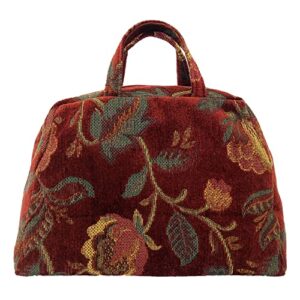 small deluxe mary poppins victorian carpet bag