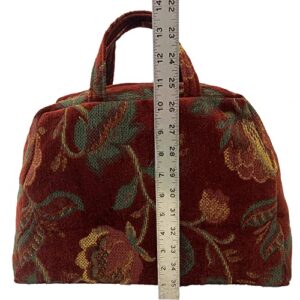 Small Deluxe Mary Poppins Victorian Carpet Bag