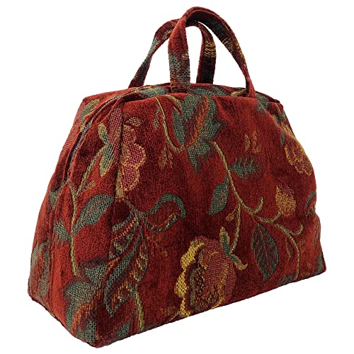 Small Deluxe Mary Poppins Victorian Carpet Bag