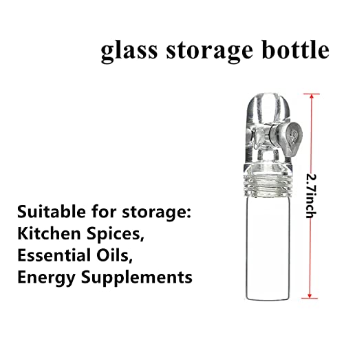 Storage Bottle Kit Storage Bottle Snuff Bullet