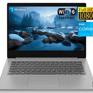 Lenovo IdeaPad 3i Laptop, 14" FHD Display, Dual-core Intel i3-1115G4 Processor, 12GB RAM, 1TB SSD, Webcam, HDMI, 4 in 1 Card Reader, Dolby Audio, Wi-Fi 6, Windows 11 Home, Platinum Grey