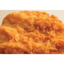 tyson red label golden crispy breaded chicken tender premium boneless wing, 5 pound — 2 per case.