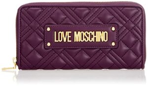 love moschino women’s contemporary, purple, one size
