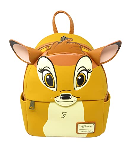 Loungefly Disney Bambi Cosplay Womens Double Strap Shoulder Bag Purse