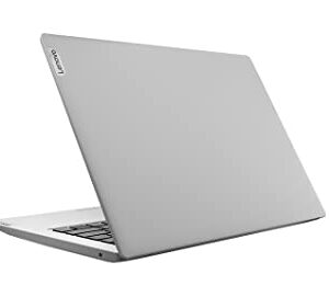 Lenovo IdeaPad 1 14” HD Laptop, Intel Pentium Silver N5030, 4GB RAM, 128GB SSD, Windows 11 Home S Mode, Office 365 1 Year Included