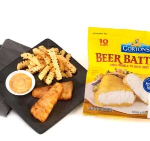 Gorton's, Classic Beer Batter Crispy Fillets, 18.2 oz (Frozen)