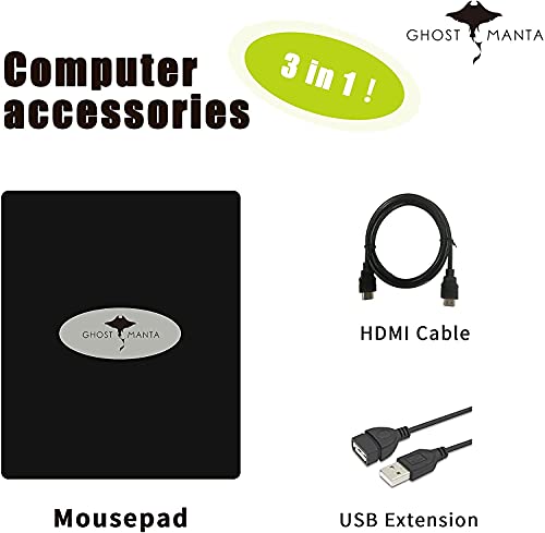 Lenovo Newest Ideapad 3 17.3" FHD Business Laptop, AMD Ryzen 5 5625U(6 Cores, Up to 4.3GHz), 24GB RAM, 1TB NVMe SSD, Fingerprint, Webcam, Fullsize KB, WiFi 6, HDMI, Type-A&C, Win 11, GM Accessories