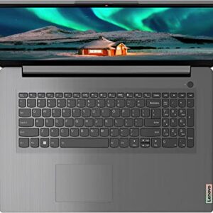 Lenovo Newest Ideapad 3 17.3" FHD Business Laptop, AMD Ryzen 5 5625U(6 Cores, Up to 4.3GHz), 24GB RAM, 1TB NVMe SSD, Fingerprint, Webcam, Fullsize KB, WiFi 6, HDMI, Type-A&C, Win 11, GM Accessories