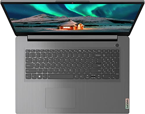 Lenovo Newest Ideapad 3 17.3" FHD Business Laptop, AMD Ryzen 5 5625U(6 Cores, Up to 4.3GHz), 24GB RAM, 1TB NVMe SSD, Fingerprint, Webcam, Fullsize KB, WiFi 6, HDMI, Type-A&C, Win 11, GM Accessories