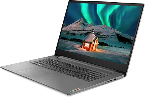 Lenovo Newest Ideapad 3 17.3" FHD Business Laptop, AMD Ryzen 5 5625U(6 Cores, Up to 4.3GHz), 24GB RAM, 1TB NVMe SSD, Fingerprint, Webcam, Fullsize KB, WiFi 6, HDMI, Type-A&C, Win 11, GM Accessories