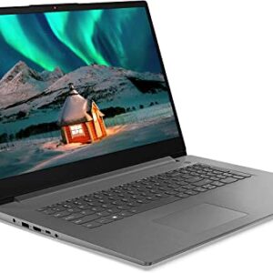 Lenovo Newest Ideapad 3 17.3" FHD Business Laptop, AMD Ryzen 5 5625U(6 Cores, Up to 4.3GHz), 24GB RAM, 1TB NVMe SSD, Fingerprint, Webcam, Fullsize KB, WiFi 6, HDMI, Type-A&C, Win 11, GM Accessories