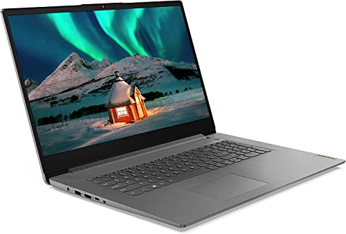 Lenovo Newest Ideapad 3 17.3" FHD Business Laptop, AMD Ryzen 5 5625U(6 Cores, Up to 4.3GHz), 24GB RAM, 1TB NVMe SSD, Fingerprint, Webcam, Fullsize KB, WiFi 6, HDMI, Type-A&C, Win 11, GM Accessories