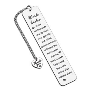 employee appreciation gifts for women work bestie office best friend bookmark boss lady day christmas supervisor leader manager colleague leaving retirement thank you farewell going away men her him