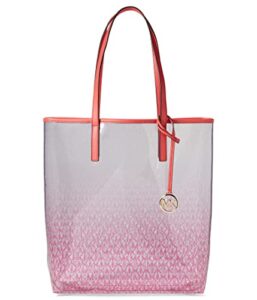 michael kors the michael bag large north/south tote dahlia multi one size