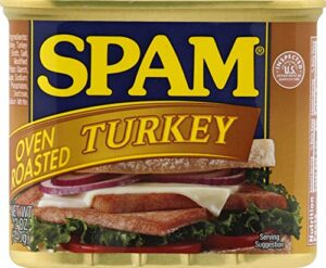 hormel spam, oven roasted turkey, 12 oz