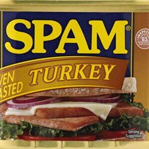 Hormel Spam, Oven Roasted Turkey, 12 oz