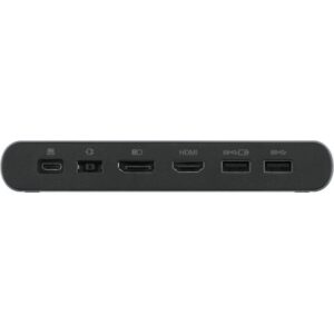 Lenovo Docking Station USB-C Universal Business Dock – Dual Display (1 DP 1.4 & 1 HDMI 2.0) – 65W Charging for Laptop (90W Power Adapter Included) – 3X USB-A & 2X USB-C Ports – Windows Compatible