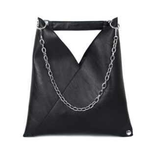 leather handbags for women luxury handbags women bags large capacity tote bag shoulder bags (black,30cm)