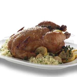 tyson whole cornish hen without giblets, 19 ounce — 24 per case.