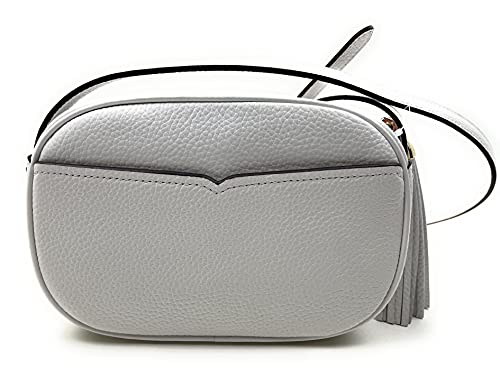 Kate Spade Kourtney Camera Leather Crossbody Bag Purse Handbag (Stripe multi)
