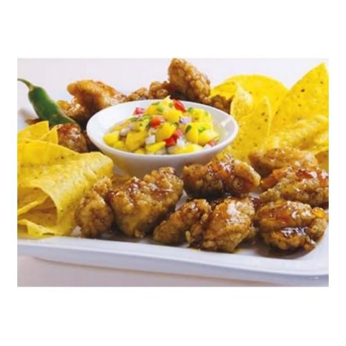 Tyson Fritter Chicken Breast Portions, 5 Pound -- 2 per case.