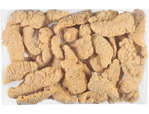 Tyson Lightly Breaded Chicken Tenderloin, 5 Pound -- 2 per case.