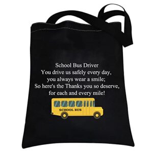 cmnim school bus driver gifts school bus driver appreciation gifts tote bag thank you gifts for school bus driver