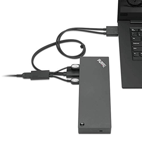Lenovo ThinkPad Thunderbolt 3 Workstation Dock Gen 2, Black