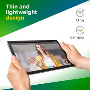 Lenovo - Tab P11 Plus - Tablet - 11" 2K Display - MediaTek Octa-Core Processor - 4GB Memory - 128GB Storage - Dolby Atmos - Android 11 - Bluetooth & Wi-Fi - Long Battery Life - Keyboard Included
