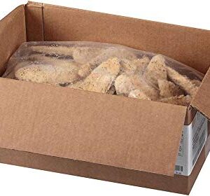 Tyson Select Cut Homestyle Pepper Tenderloin Fritter, 5 Pound -- 2 per case.