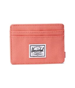 herschel supply co. charlie rfid porcelain rose one size