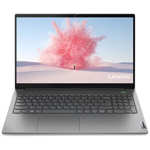 lenovo thinkbook 15 gen 3 business laptop, 15.6″ fhd display, amd ryzen 5 5500u (beats i7-1165g7), backlit keyboard, fingerprint reader, wi-fi 6, windows 11 pro (20gb ram | 1tb pcie ssd)