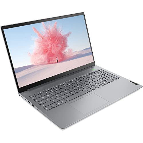 Lenovo ThinkBook 15 Gen 3 Business Laptop, 15.6" FHD Display, AMD Ryzen 5 5500U (Beats i7-1165G7), Backlit Keyboard, Fingerprint Reader, Wi-Fi 6, Windows 11 Pro (20GB RAM | 1TB PCIe SSD)