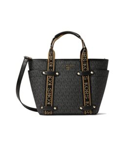 michael kors maeve small convertible open tote black one size