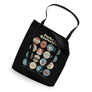 Parks and Recreation Mash-Up Tote Bag