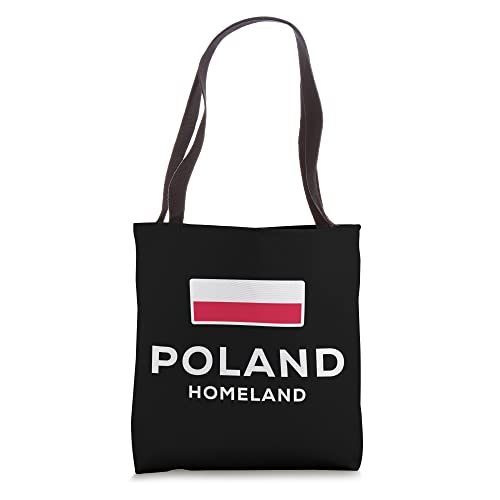 Poland Homeland - Poland Pride - Poland Flag Tote Bag