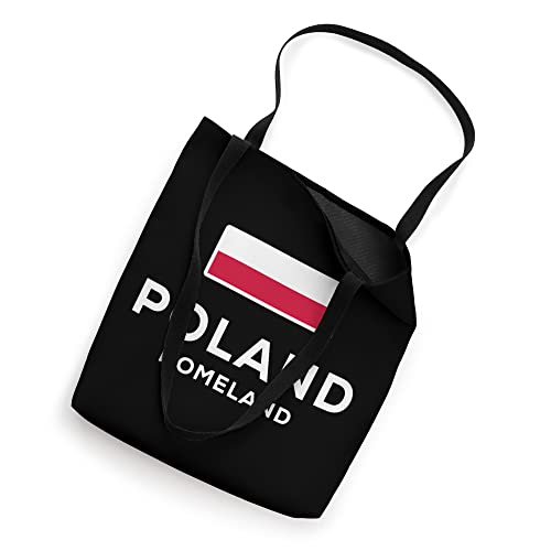 Poland Homeland - Poland Pride - Poland Flag Tote Bag