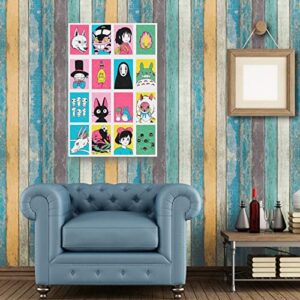 ABOUTKk Anime Poster Canvas Wall Art Gift Idea Decor Home Posters Artworks 12x18inch(30x45cm) Lwebecn